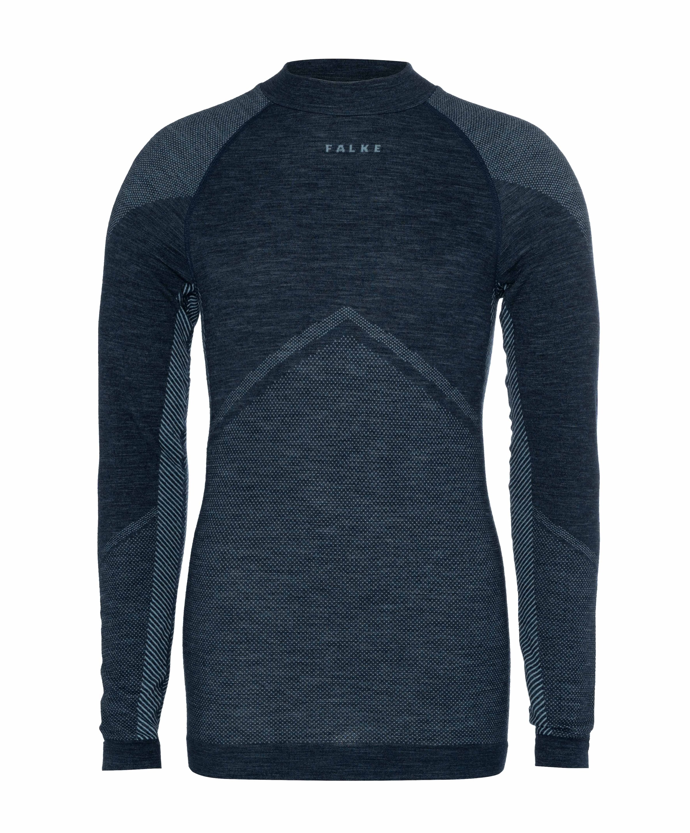 Thermoshirt blauw