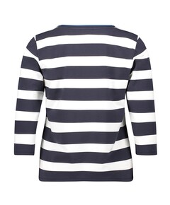 Dames longsleeve blauw