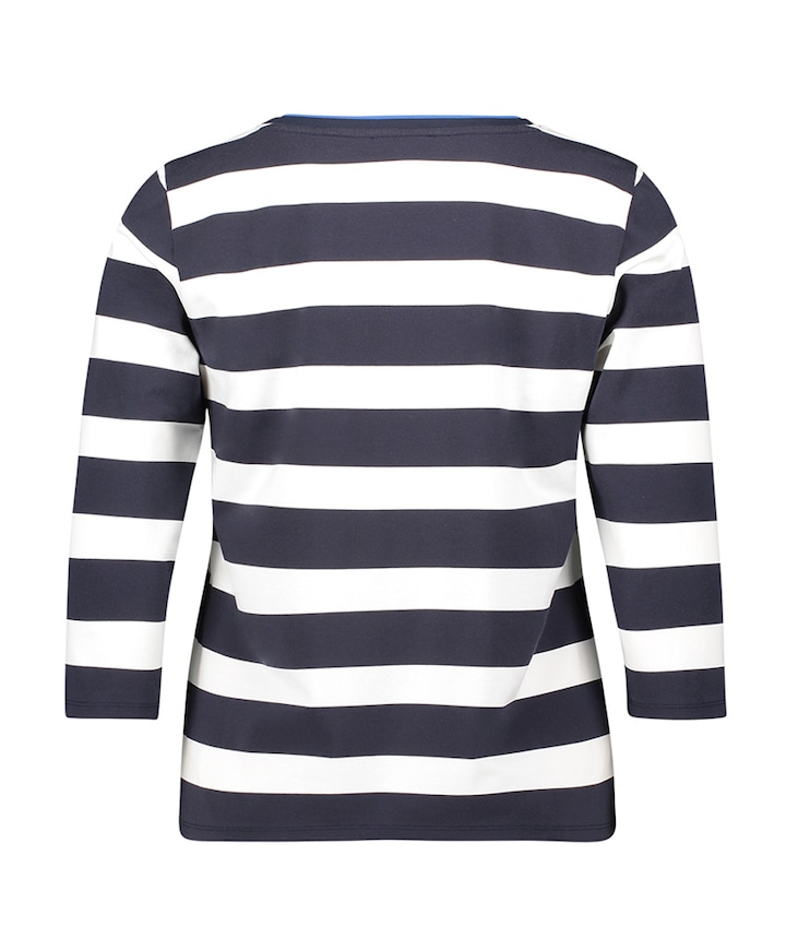 Dames longsleeve blauw
