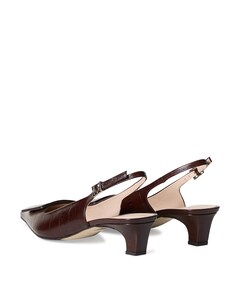 dames slingbacks bruin