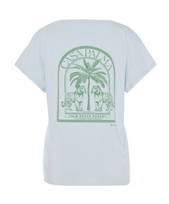 Dames T-shirt blauw
