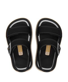 Cartago Malaga Baby jongens slippers zwart