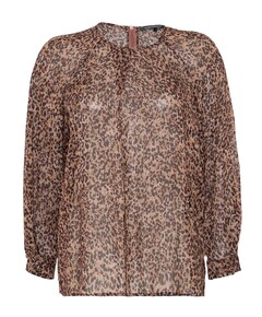 Blouse bruin