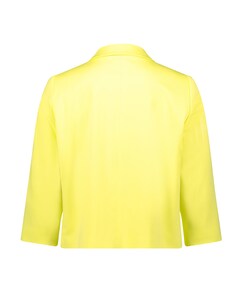 Dames blazer geel