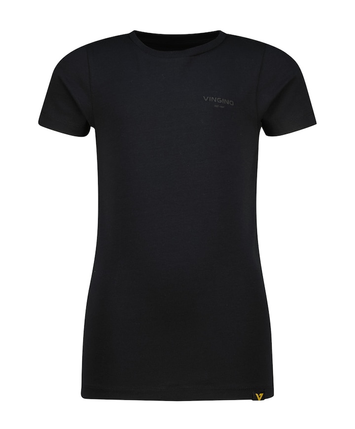 Jongens t-shirt zwart