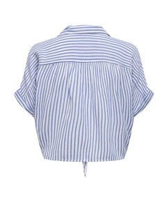 Blouse blauw
