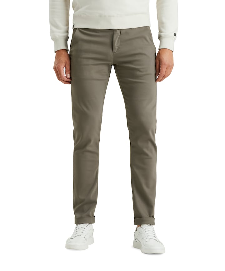 RISER CHINO STRETCH heren broek grijs