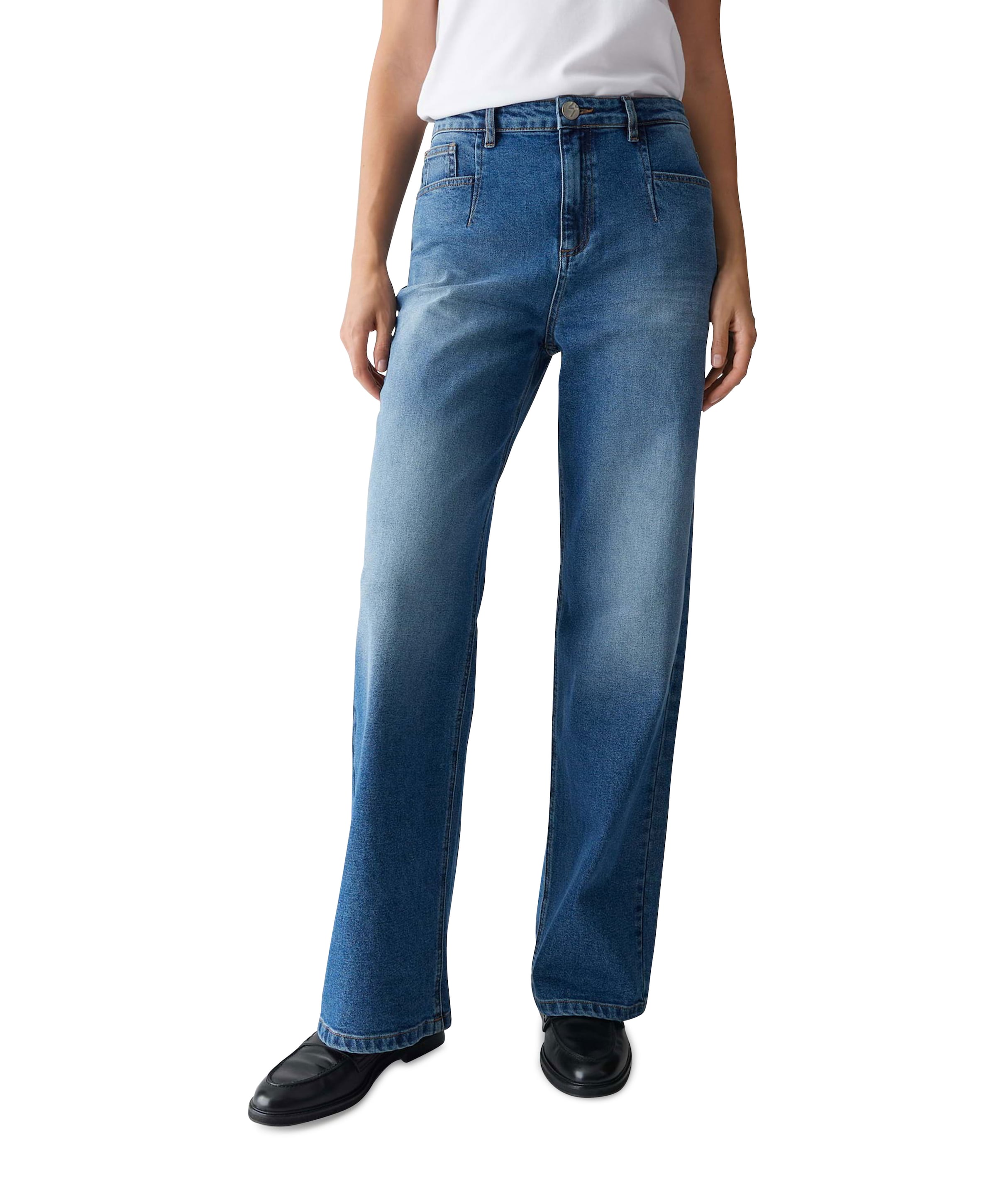 Mivy city dames jeans blauw