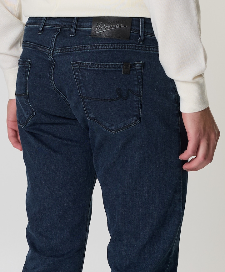 heren jeans blauw
