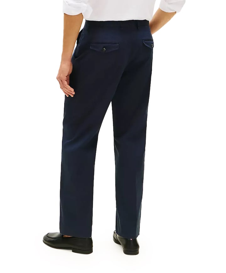 DC GMD COTTON heren broek blauw