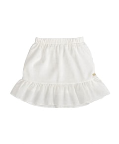 Meisjes rok wit