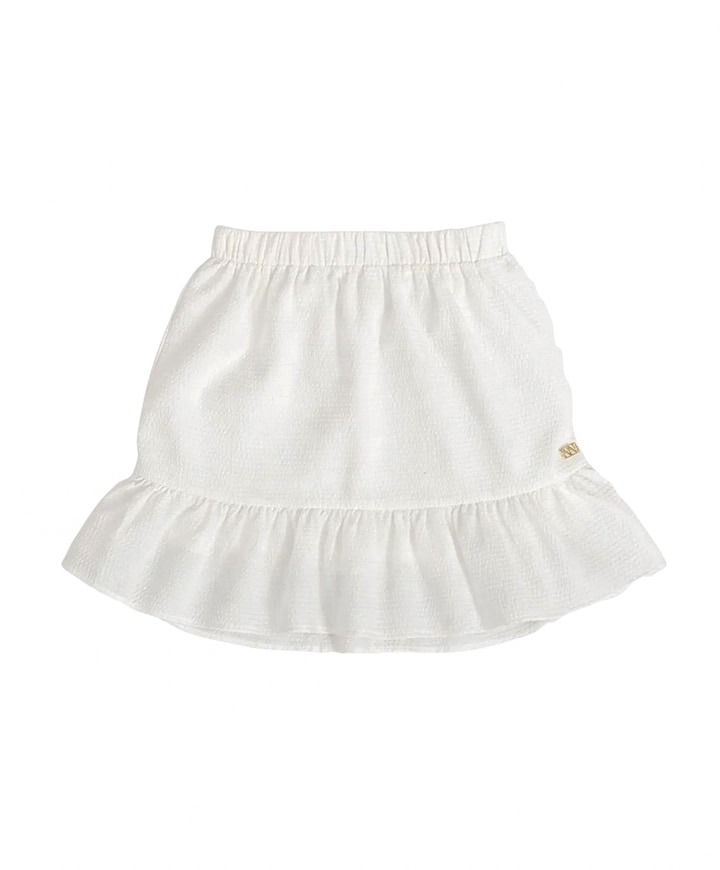 Meisjes rok wit