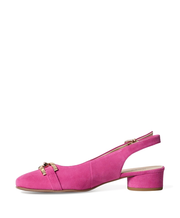 dames slingbacks roze