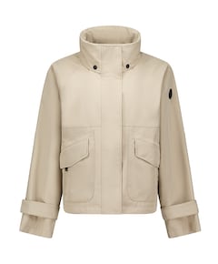 Dames jas beige