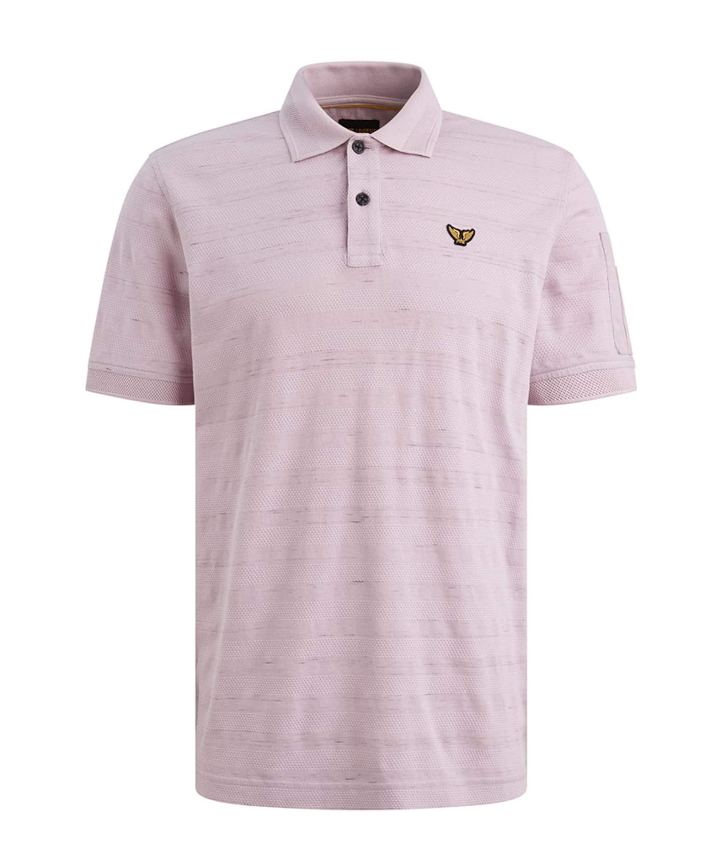 Heren polo paars