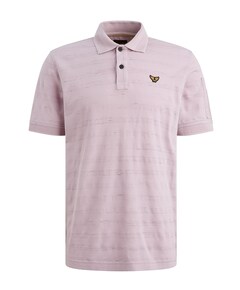 Heren polo paars