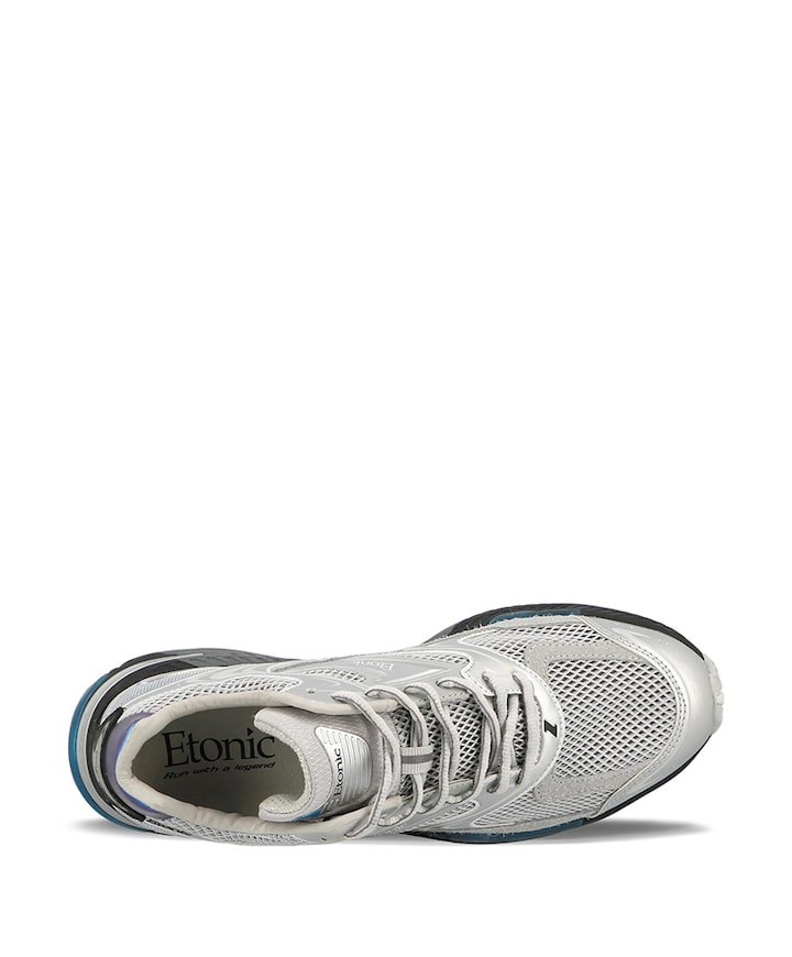 Etonic Evolution Jupiter heren sneakers zilver