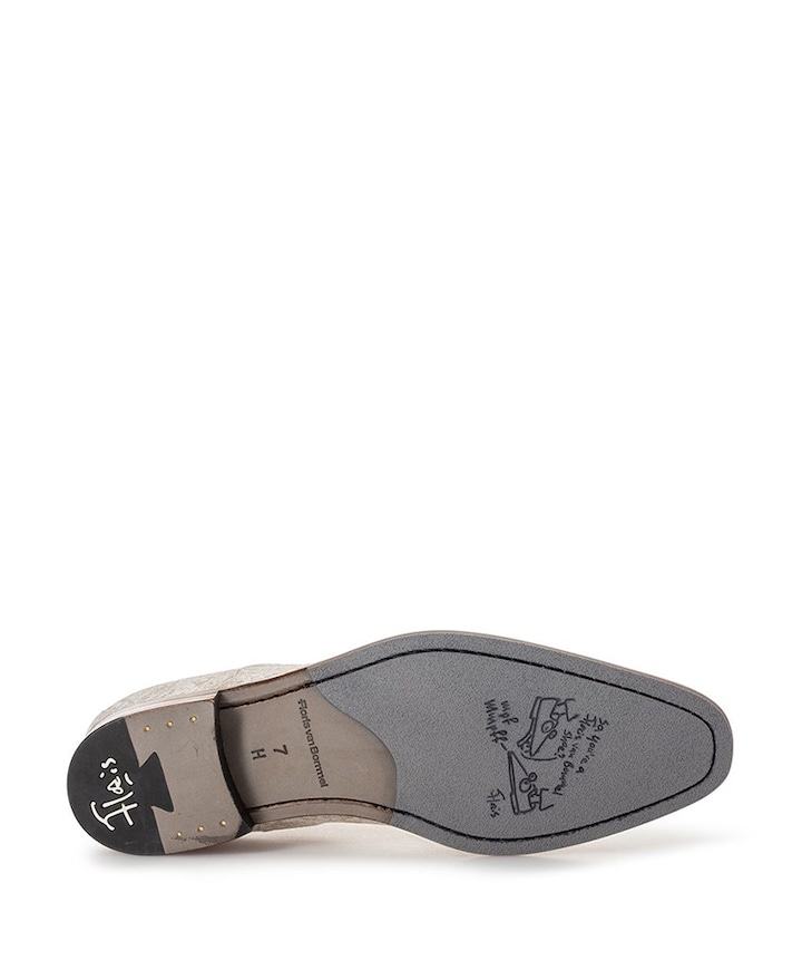 heren veterschoenen bruin