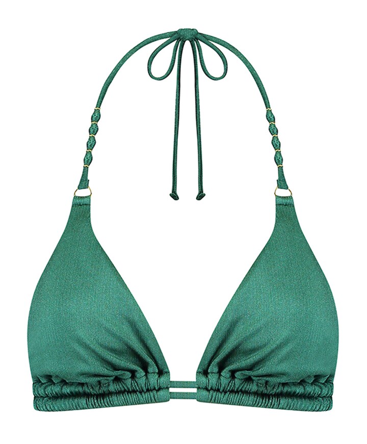 Bikinitop groen