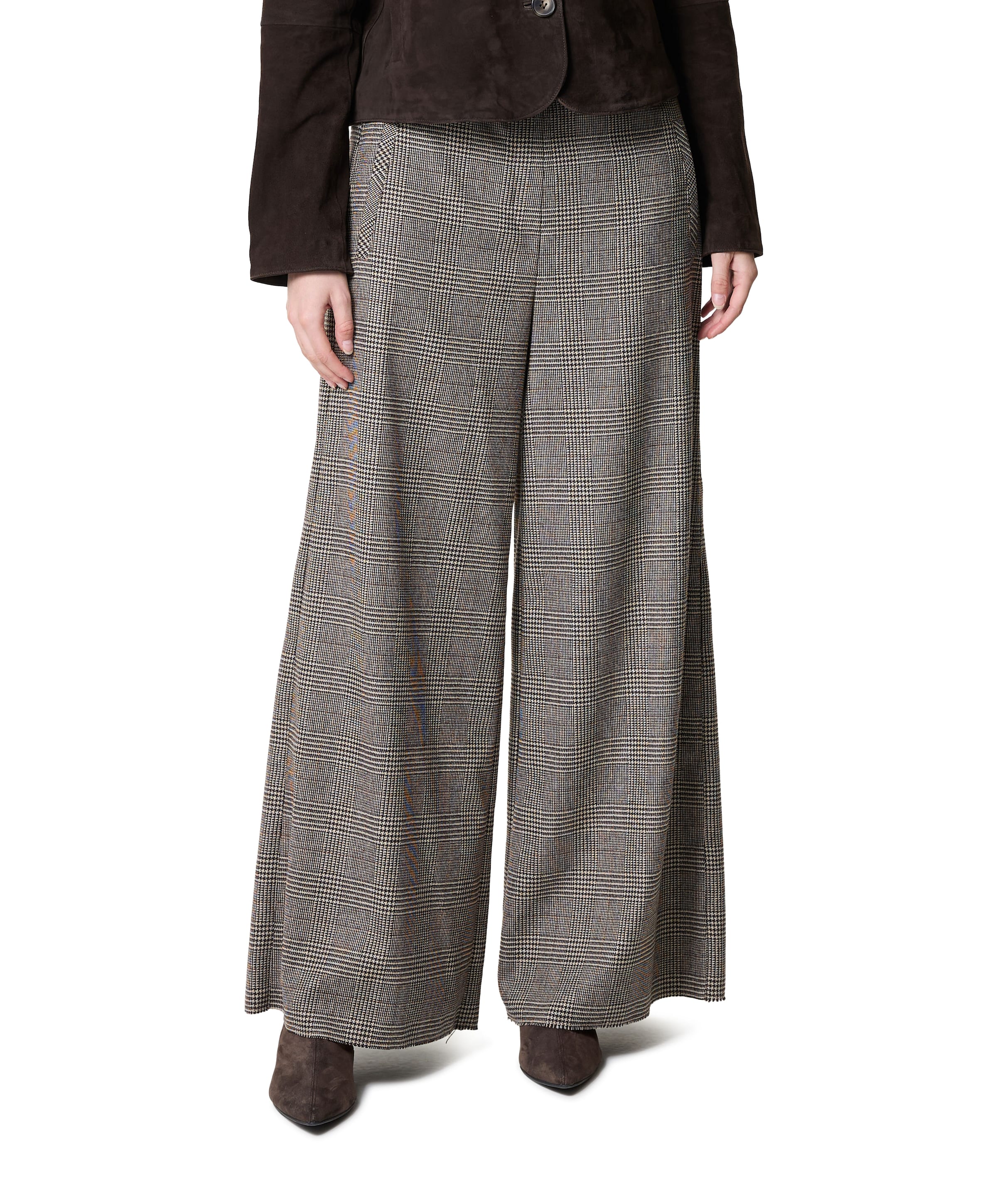 Aveline dames broek bruin
