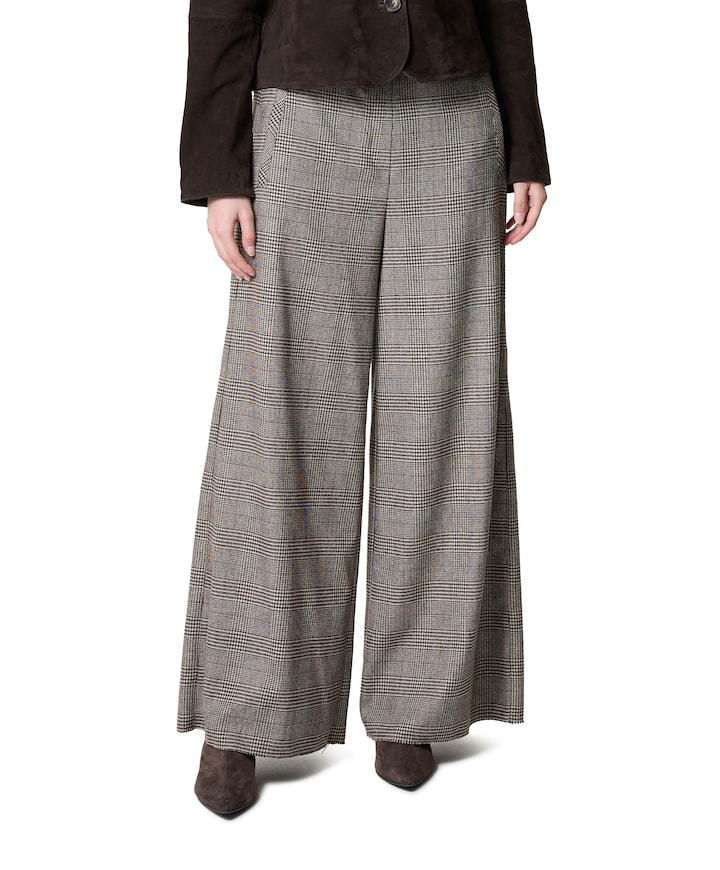 Aveline dames broek bruin