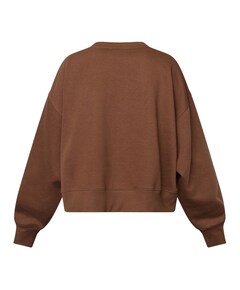 Dames sweater bruin