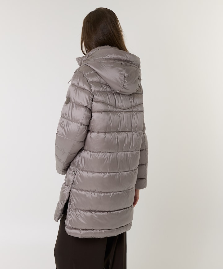 Dames jas beige
