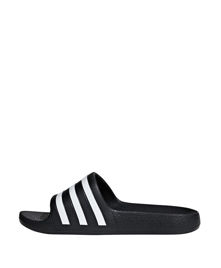Adilette Aqua K badslipper zwart