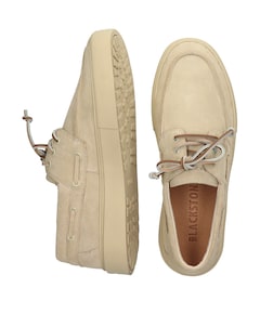 Ruby Agwe heren moccasins beige