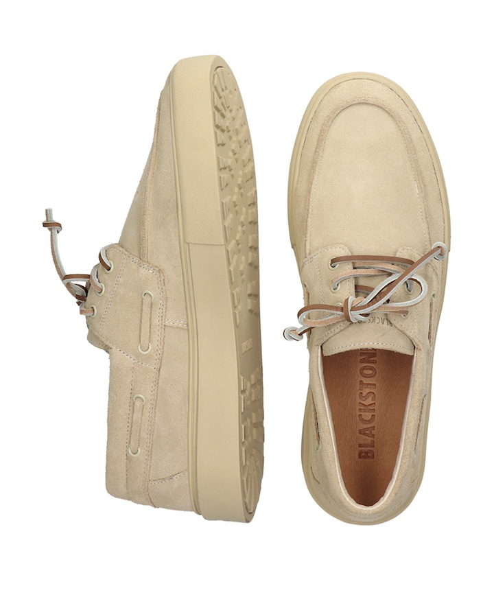 Ruby Agwe heren moccasins beige