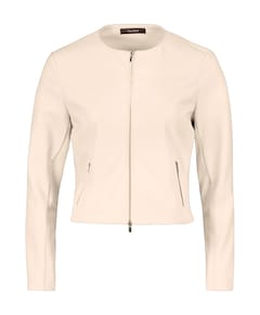Dames jas beige