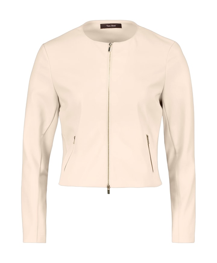 Dames jas beige