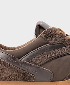 dames sneakers bruin