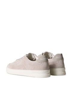 Mondo Suede heren sneakers grijs