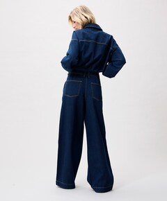 Dames spijkerjas  blauw