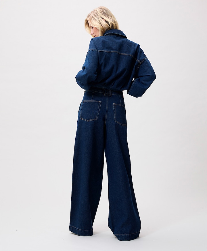 Dames spijkerjas  blauw