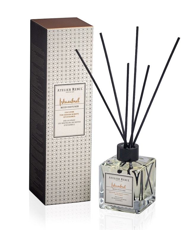 Istanbul Reed Diffuser 120ml wit