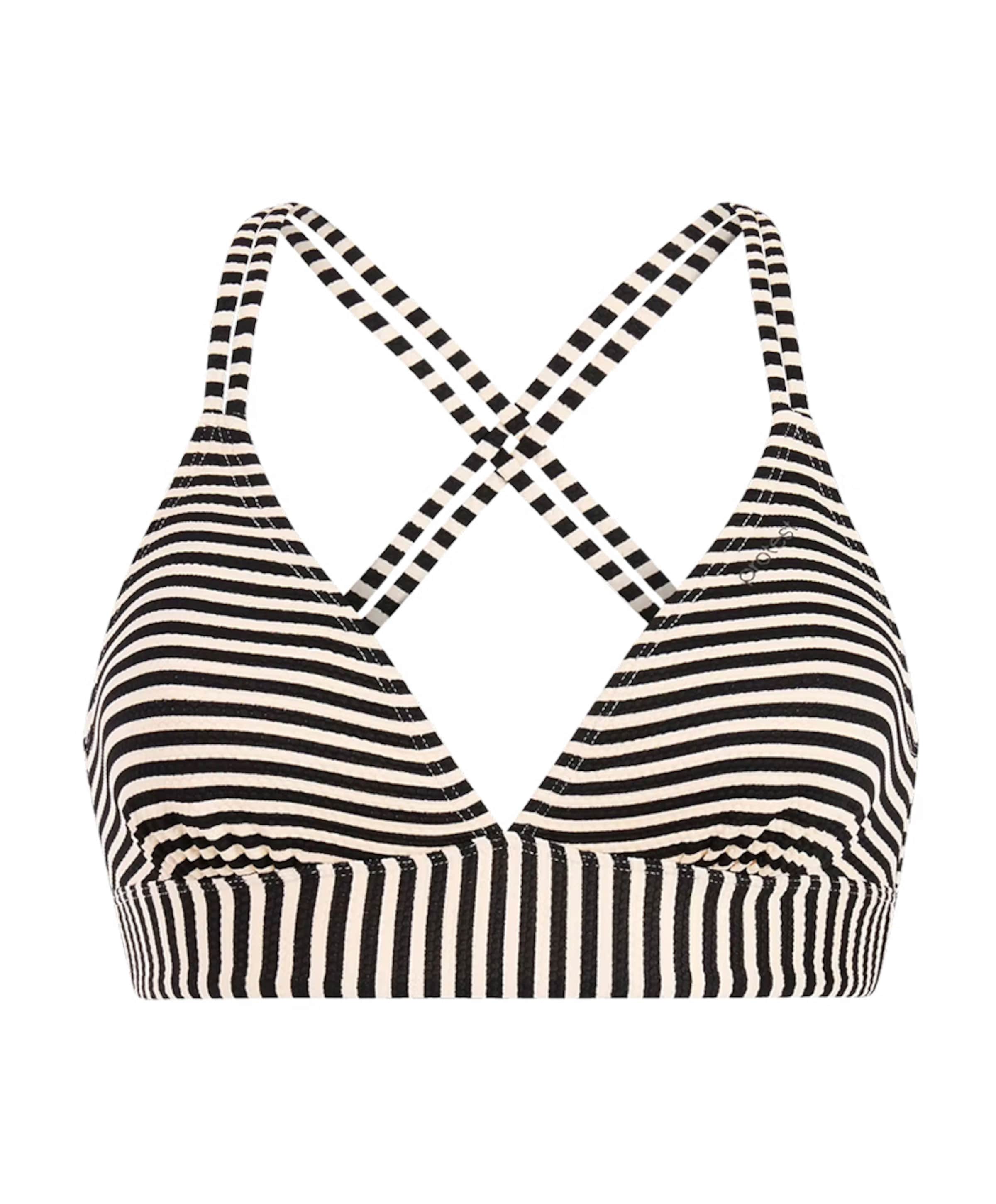 Dames bikinitop ecru