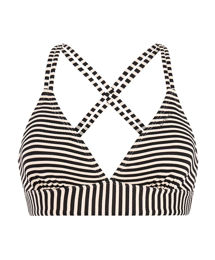 Dames bikinitop ecru