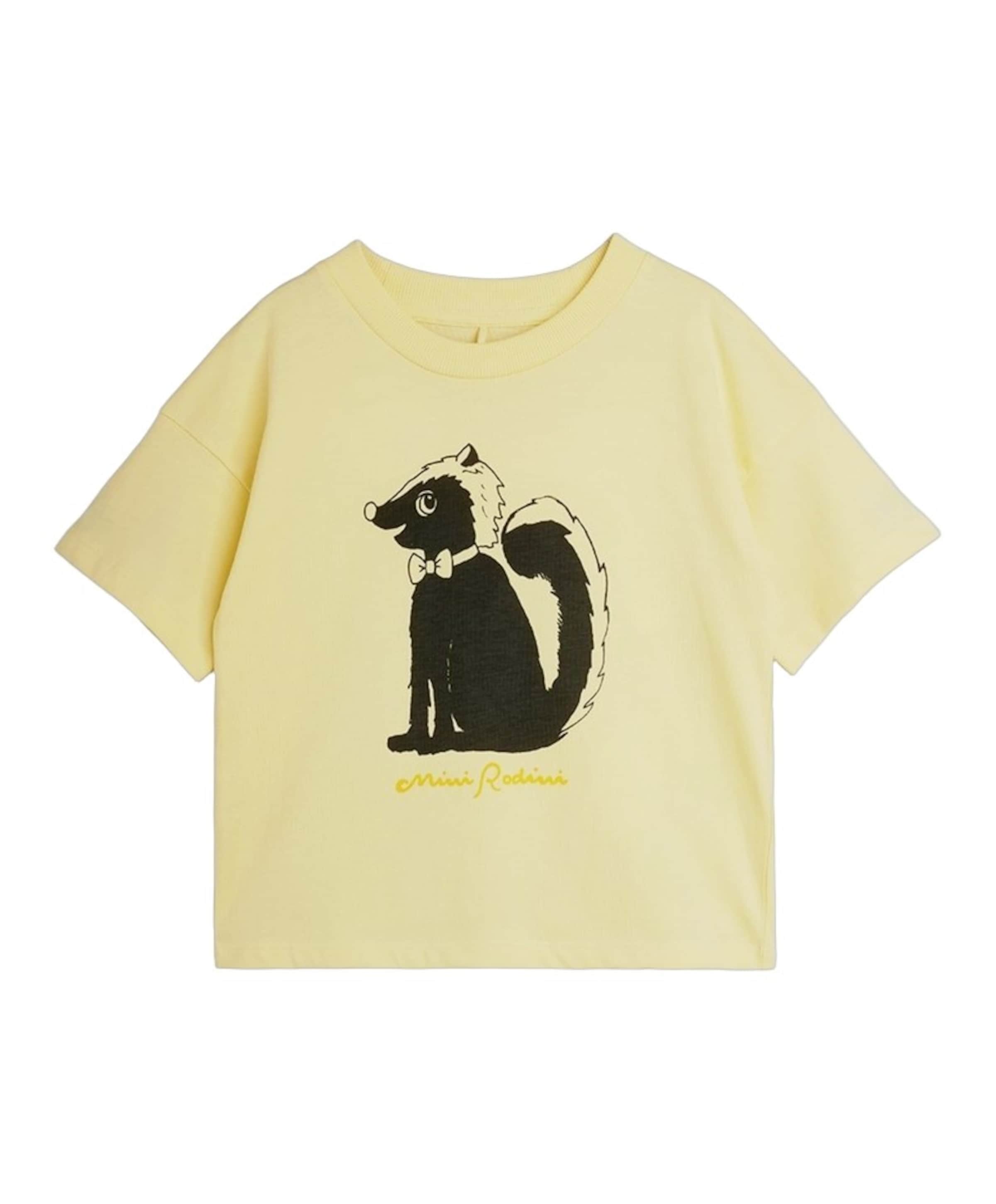 Uniseks T-shirt geel