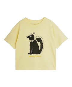 Uniseks T-shirt geel