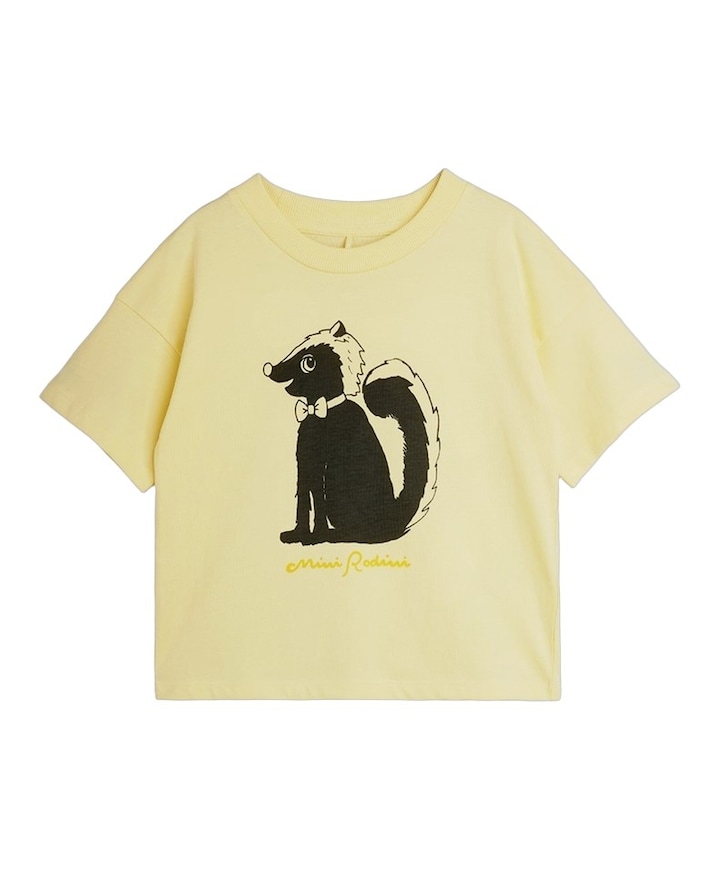 Uniseks T-shirt geel
