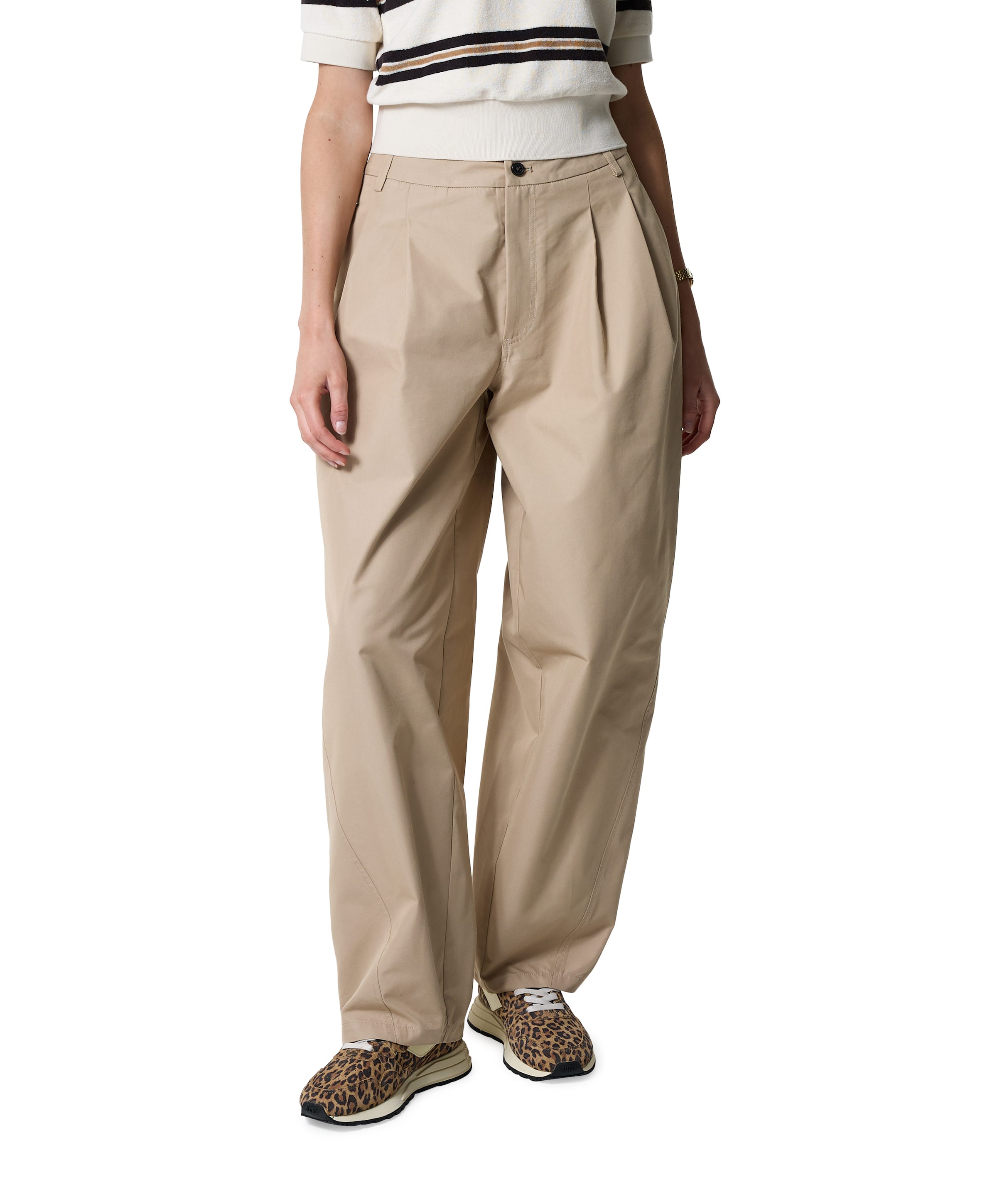 JIMI dames broek beige