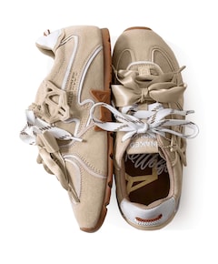 dames sneakers beige