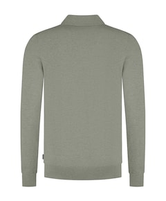 Heren trui groen