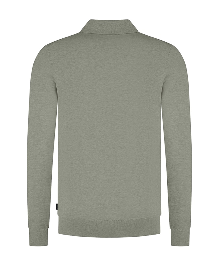 Heren trui groen