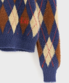 Meisjes trui blauw