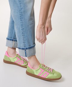 GHOST dames sneakers groen