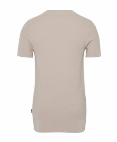 Heren T-shirt beige