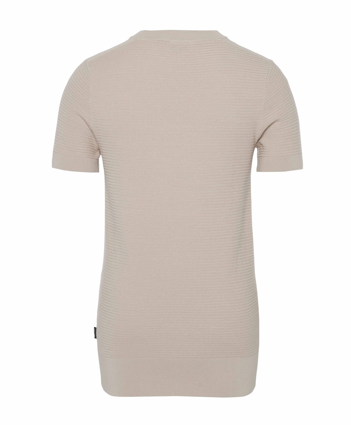 Heren T-shirt beige